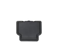 NLNPFGHVZY Porta Occhiali per Auto per Tesla per Il Modello Y Juniper Launch 2025 per 3 Highland 2024 Bracciolo Nascosta Scatola Magnetica ABS Gadget Organizzatori Caso(Magnetic Box)
