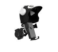 NLNPFGHVZY Porta Telefono Manubrio 1 Pz Supporto Per Cellulare Da Moto Universale Per Telefono Piccolo Per Casco Maniglia Per A Gravità Portacellulare Moto(Handle style)
