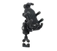NLNPFGHVZY Porta Telefono Manubrio Supporto Per Cellulare In Lega Alluminio Per Moto Mountain Bike Manubrio Elettrico Telaio Fisso Ammortizzatore Portacellulare Moto