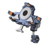 NLNPFGHVZY Porta Telefono Manubrio Supporto Per Da Bici Per Moto Con Ammortizzatori Per Manubrio Bicicletta Accessori Per Telefoni Portacellulare Moto(LIT-M)