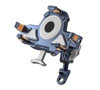 NLNPFGHVZY Porta Telefono Manubrio Supporto Per Da Bici Per Moto Con Ammortizzatori Per Manubrio Bicicletta Accessori Per Telefoni Portacellulare Moto(LIT-M-Z)