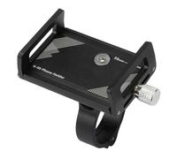 NLNPFGHVZY Porta Telefono Manubrio Supporto Per Telefono Da Bicicletta In Lega Di Alluminio Per Moto Scooter Elettrico Per Smartphone 2,16 A 3,93 Pollici Portacellulare Moto