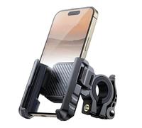 NLNPFGHVZY Porta Telefono Manubrio Supporto Per Telefono Da Bicicletta Per Moto Rotazione A 360° Per Scooter Elettrico Mountain Bike Per Telefoni 4,7-7,0 Pollici Portacellulare Moto