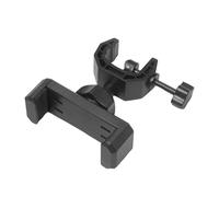 NLNPFGHVZY Porta Telefono Manubrio Supporto Telefono Con Rotazione A 360 Gradi Per Microfono Smartphone Da 6,5-10 Cm Per Spettacoli Musicali Dal Vivo Portacellulare Moto