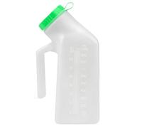 NLONLL Pappagallo Urina Uomo 1000 ML Urinatoio Uomo Portatile Orinatoio Portatile Uomo Orinatoio Uomo con Tappo Bottiglia di Urina da Viaggio Urinatoio da Uomo con Coperchio
