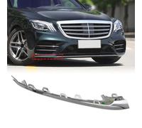 NLQR Modanatura cromata per paraurti anteriore destro compatibile con Mercedes-Benz W222 Classe S 350/450/560 2018 2019 2020 Sostituire A2228857800