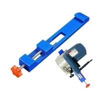 Nlrlo Guida di base regolabile per macchina da taglio, guida regolabile per circolare - Guida per circolare di precisione portatile accessori per utensili per la lavorazione del legno