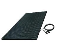 NLS Flat Air - Sistema solare completo, 260 W, 2 moduli, 118 x 61 x 1,8 cm, 13,9 kg