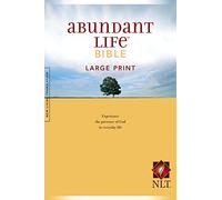 NLT Abundant Life Bible, Large Print