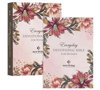 NLT Holy Bible Everyday Devotional Bible for Women New Living (Copertina rigida)
