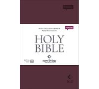 NLT Holy Bible, Premier Edition, Burgundy Flexiback, Debossed Detail (Tascabile)