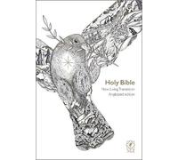 NLT Holy Bible, White Flexiback, Dove Illustration, Award-Shortliste (Tascabile)