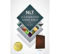 NLT Illustrated Study Bible: New Living Translation, Deluxe, Brown & Tan