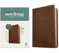 Tyndale NLT Large Print Thinline Reference Bible, Filamen (Rilegato in ecopelle)