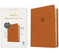 NLT Personal Size Giant Print Bible, Filament Edition: DaySpring Signature Collection