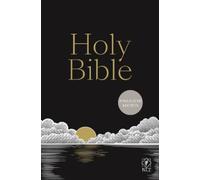 NLT Translators NLT Holy Bible, Black Hardback, Gold and Silv (Copertina rigida)