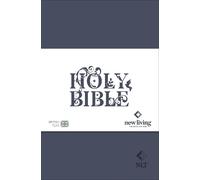 NLT Translators NLT Holy Bible, Navy Blue Flexiback, Leather-Feel, D (Tascabile)