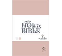 NLT Translators NLT Holy Bible, Pink Flexiback, Leather-Feel, Deboss (Tascabile)