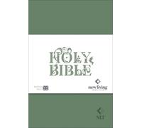 NLT Translators NLT Holy Bible, Sage Green Flexiback, Leather-Feel, (Tascabile)