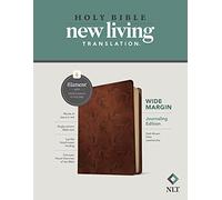 Tyndale NLT Wide Margin Bible, Filament Enabled Edition, (Rilegato in ecopelle)