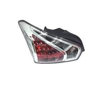 NLTNJI Fanale Posteriore Per Auto Per Tiida Hatchback 2011-2015 Accessori Per Auto Gruppo Fanale Posteriore Luci Di Arresto Luce Supporto Ricambio Fanali Posteriori LED(White Right Side 1PCs)