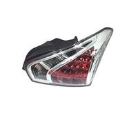 NLTNJI Fanale Posteriore Per Auto Per Tiida Hatchback 2011-2015 Accessori Per Auto Gruppo Fanale Posteriore Luci Di Arresto Luce Supporto Ricambio Fanali Posteriori LED(White Left side 1PCs)