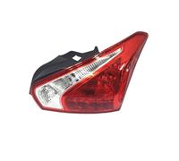 NLTNJI Fanale Posteriore Per Auto Per Tiida Hatchback 2011-2015 Accessori Per Auto Gruppo Fanale Posteriore Luci Di Arresto Luce Supporto Ricambio Fanali Posteriori LED(Red Left side 1PCs)
