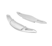 NLTNJI Paletta Cambio Per Highlander RAV4 XA50 Corolla XSE Per Camry XV 70 Hatchback SE Hybrid Car Volante Paddle Shifters Estensione(Silver)