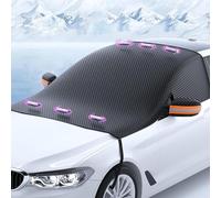 nlwopf Auto Copertura Parabrezza, per VW Golf 7/7.5 MK7 3-Door/VW Golf 7/7.5 MK7 5-Door 2012-2017, Copri Parabrezza per Auto Copertura Protezione Protezione Anti Gelo Neve Grandine