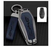 nlwopf Auto Custodia Chiave, per BYD Atto 3 Atto 3 EV Yuan Plus,Telecomandi Guscio Telecomando Ricambio Cover Sostituzione Case Coprichiave Portachiavi,B- Style 2