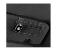 nlwopf Auto Porta Occhiali, per MG MG3 Full Hybrid 2024 2025 Portaocchiali Parasole,Porta Occhiali da Sole Visiera Parasole Auto,Clip per Occhiali da Auto,A