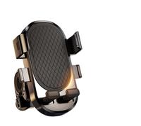 nlwopf Porta Cellulare Moto, per D-ucati Hypermotard/Hypermotard 1100/Hypermotard 698 Mono, Flessibile Regolabile Smartphone Manubrio/Supporto Cellulare nello Specchietto Accessori,A