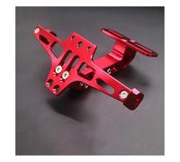 nlwopf Supporto Targa Moto, per B-MW R 1200 RT/R 1250 GS/R 1250 R/R 1250 RS/S 1000 XR Portatarga Accessori Moto, Numero di Targa Telaio Staffa Luce,B
