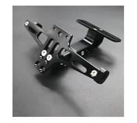 nlwopf Supporto Targa Moto, per H-Onda CBR500R CBR500 R CBR 500 R CB500F/X 2013-2024 Portatarga Accessori Moto, Numero di Targa Telaio Staffa Luce,A