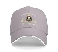 NLWQEKV Berretto da Baseball per la consapevolezza del Disturbo da Stress Post-traumatico I Miei Demoni Sanno Che combatto