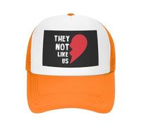NLWQEKV Cappellino da Baseball in Rete They Like Us