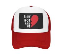 NLWQEKV Cappellino da Baseball in Rete They Like Us