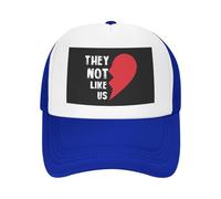 NLWQEKV Cappellino da Baseball in Rete They Like Us