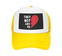 NLWQEKV Cappellino da Baseball in Rete They Like Us