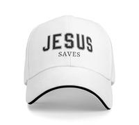NLWQEKV Cappellino da Baseball Team Jesus Lifetime Member per Uomo e Donna