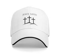 NLWQEKV Cappellino da Baseball Team Jesus Lifetime Member per Uomo e Donna