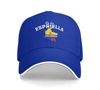 NLWQEKV Cappello Abelardo De La Espriella 2026 Berretto da Baseball per Le Elezioni del Presidente della Colombia