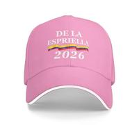 NLWQEKV Cappello Abelardo De La Espriella 2026 Berretto da Baseball per Le Elezioni del Presidente della Colombia