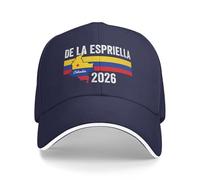 NLWQEKV Cappello Abelardo De La Espriella 2026 Berretto da Baseball per Le Elezioni del Presidente della Colombia