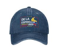 NLWQEKV Cappello Abelardo De La Espriella 2026 Cappello in Cotone retrò per Le Elezioni del Presidente della Colombia