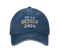 NLWQEKV Cappello Abelardo De La Espriella 2026 Cappello in Cotone retrò per Le Elezioni del Presidente della Colombia