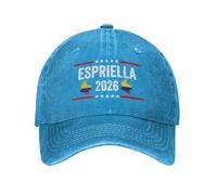 NLWQEKV Cappello Abelardo De La Espriella 2026 Cappello in Cotone retrò per Le Elezioni del Presidente della Colombia