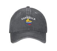 NLWQEKV Cappello Abelardo De La Espriella 2026 Cappello in Cotone retrò per Le Elezioni del Presidente della Colombia