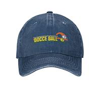 NLWQEKV Cappello da Amante delle Palline da Bocce Cappello Cappello da Bocce per Uomo Berretto da Baseball con Cappello di Design