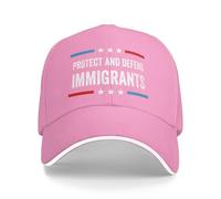 NLWQEKV Cappello da Baseball anti-47 Proteggi e difendi Gli immigrati